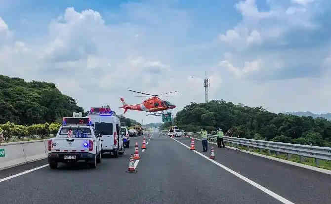 周宁高速公路汽车救援案例