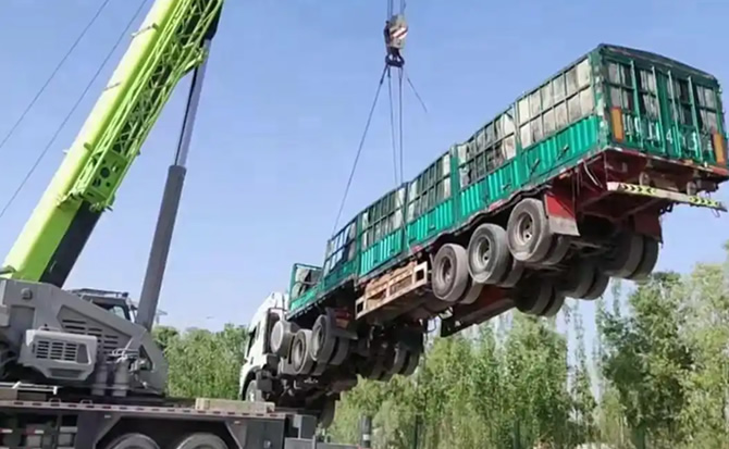 周宁道路脱困救援案例